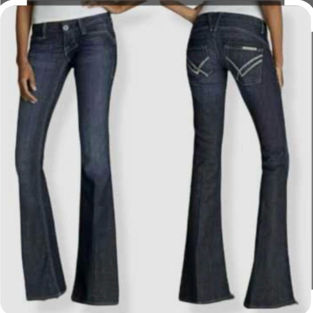 William Rast Savoy ultra low ride Trouser